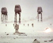 Blizzard Force-an attack group of AT-ATs.