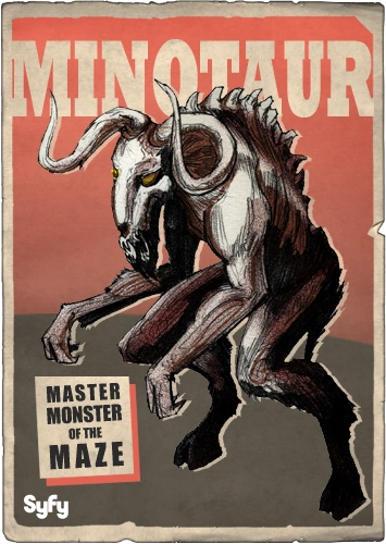 Minotaur Minotaur Syfy Wiki Fandom