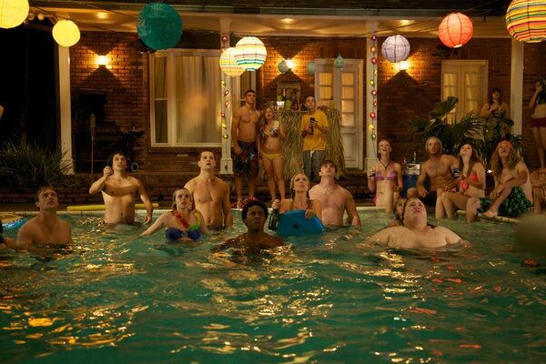 Character Pool Party