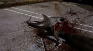 Sharknado Death