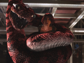 boa vs python syfy movie final fight