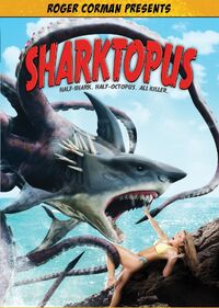 Sharktopus DVD