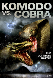 Komodo vs cobra