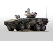 Fritjof armoured personnel carrier