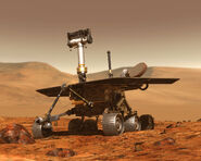 Rover XX342- a Mars Rover representing Mars