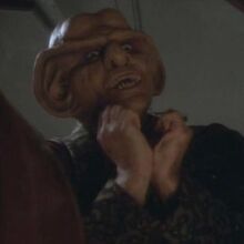 Quark begs, The Nagus