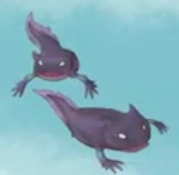 Gengar froglets, aka, haunters.