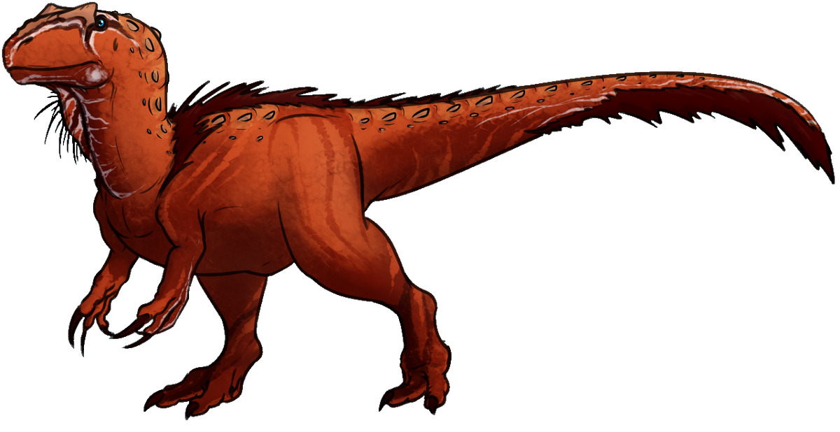 Bearded Saurophaganax, Dino Run Wiki