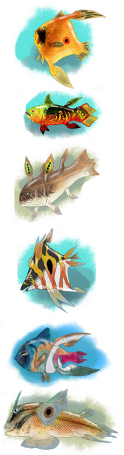 California reef coelacanth (SciiFii)