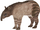 Zebra tapir