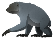 American gorilla lemur (SciiFii)