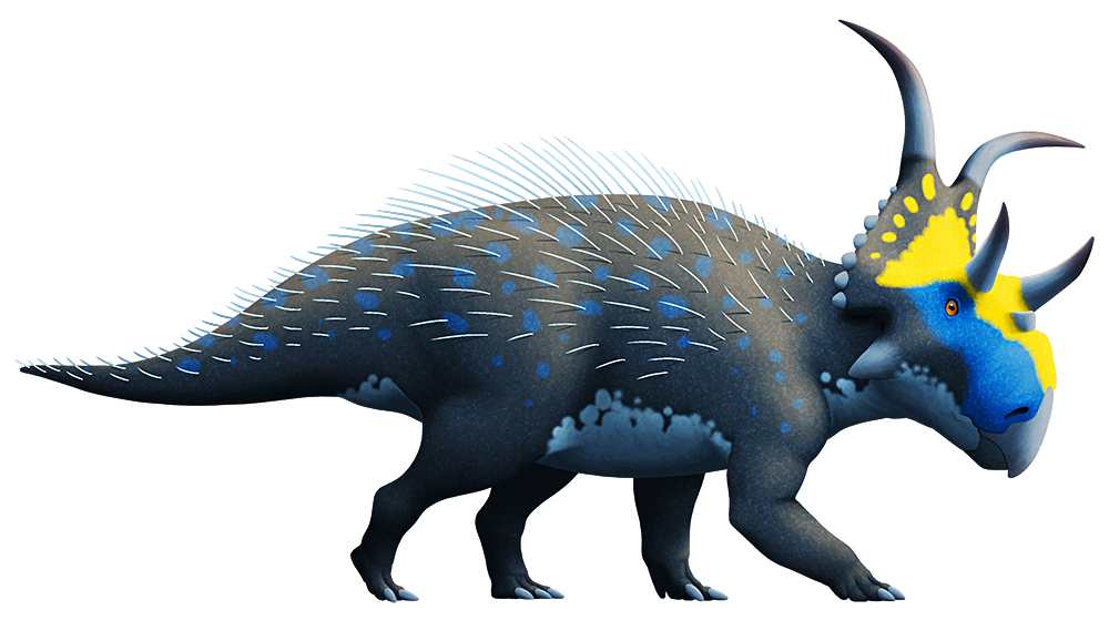 msee studio Diabloceratops 1/10 スタチュー Msee Studio Diabloceratops Limited Collectible Dinosaur