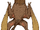 Brown pterogecko