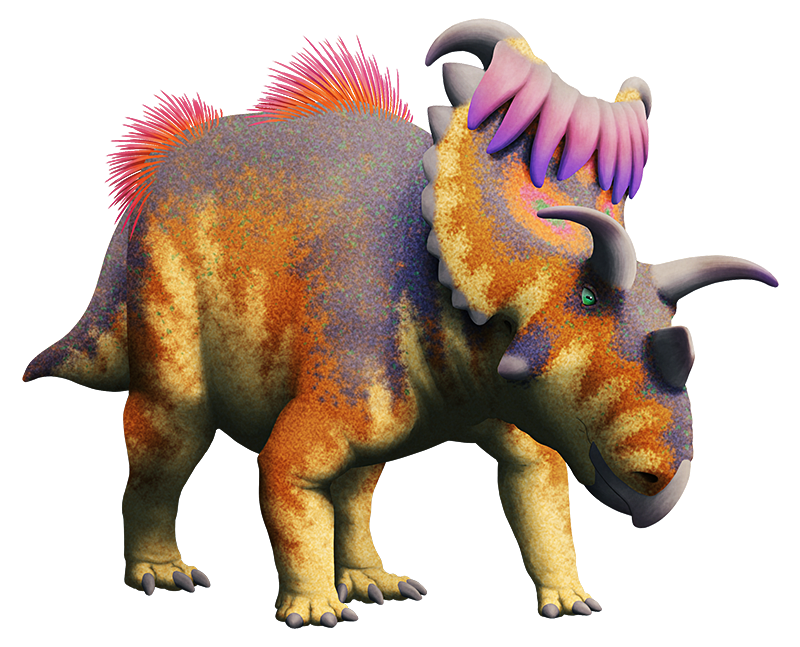 Kosmoceratops V2 | SciiFii Wiki | Fandom