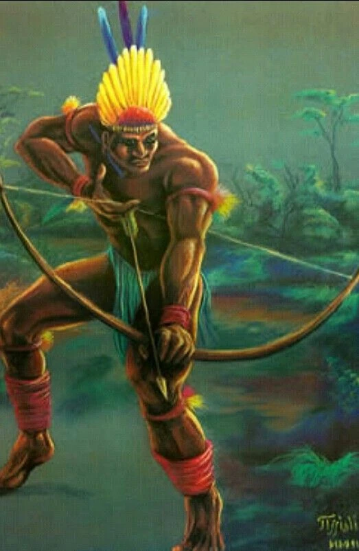 Oshossi | Scion Second Edition Wiki | Fandom