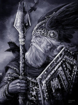 Odin | Scion Second Edition Wiki | Fandom