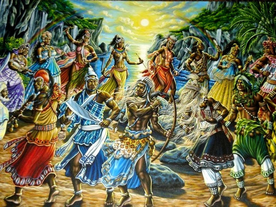 Yoruba Orishas