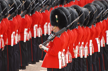 CAR Trooping Colour