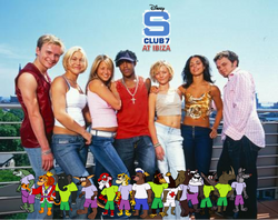 S Club 7 At Ibiza | S Club 7 Wiki | Fandom