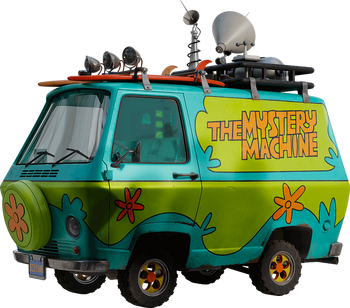 Mystery Machine