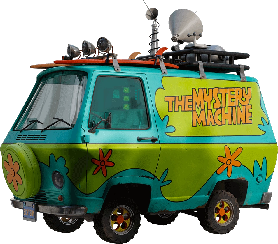 Mystery Machine SCOOB! Wiki Fandom