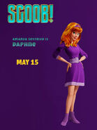 Daphne Blake 2020 Poster Scoob!