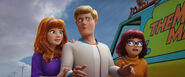 SCOOB Final Trailer Daphne Fred And Velma Suprised 3