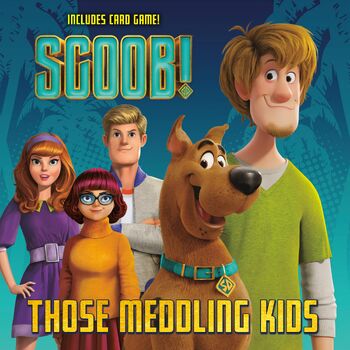 SCOOB! Those Meddling Kids Book