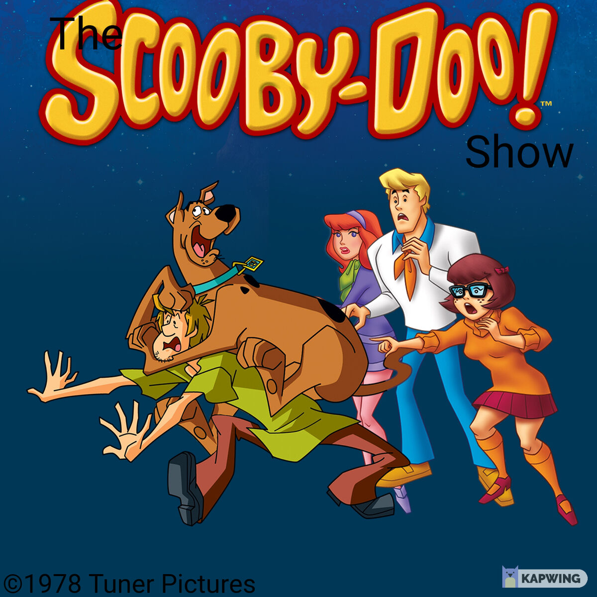 The ScoobyDoo Show Scooby Doos Wiki Fandom