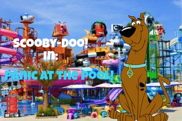 Scooby doo pool float 2025