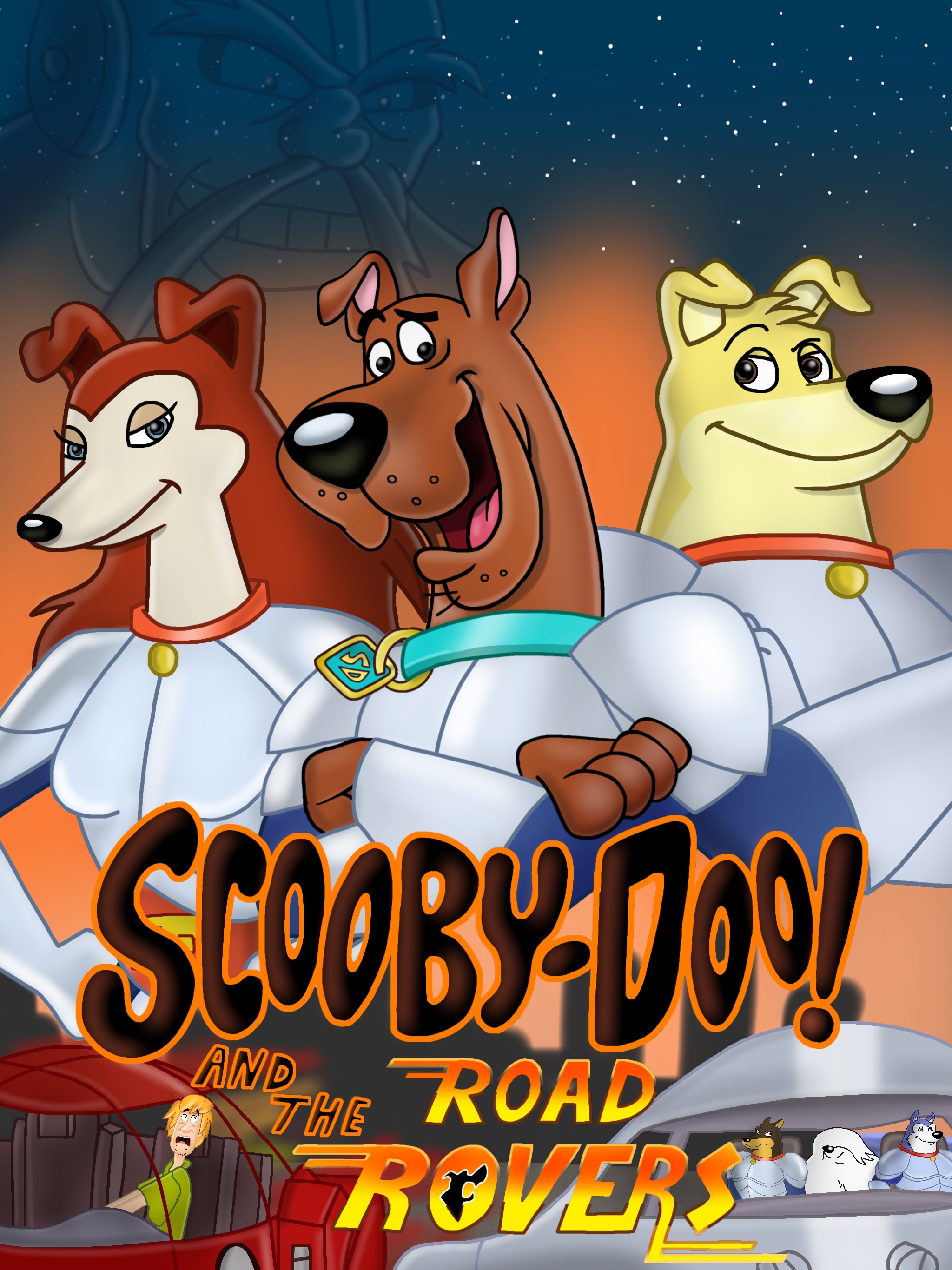 Scooby Doo and the Road Rovers Scooby Doo Fanon Wiki Fandom