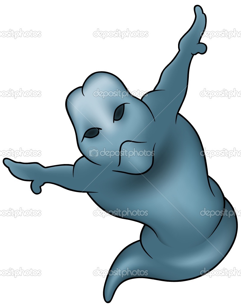 The Blue Ghost | Scooby Doo Fanon Wiki | Fandom