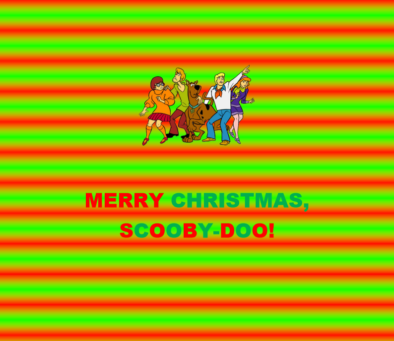 Merry Christmas, ScoobyDoo! Scooby Doo Fanon Wiki Fandom