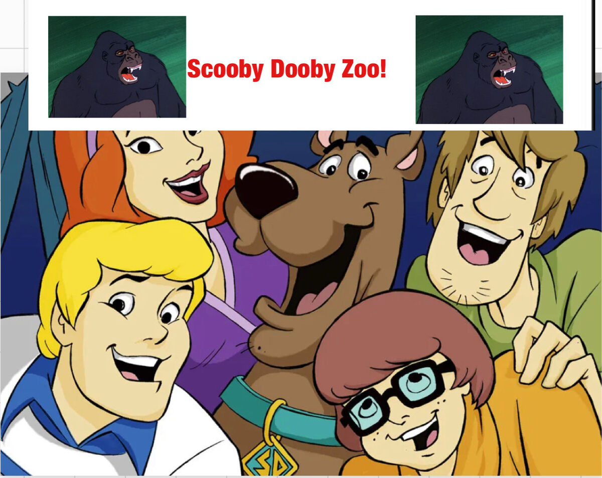 Scooby Dooby Zoo! | Scooby Doo Fanon Wiki | Fandom