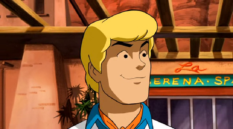 fred scooby doo face