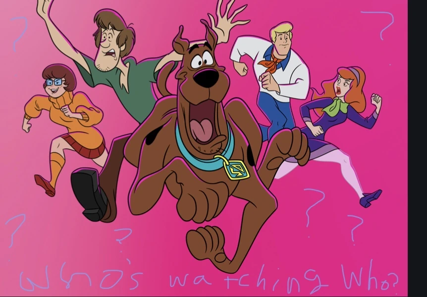 Who’s Watching Who? Scooby Doo Fanon