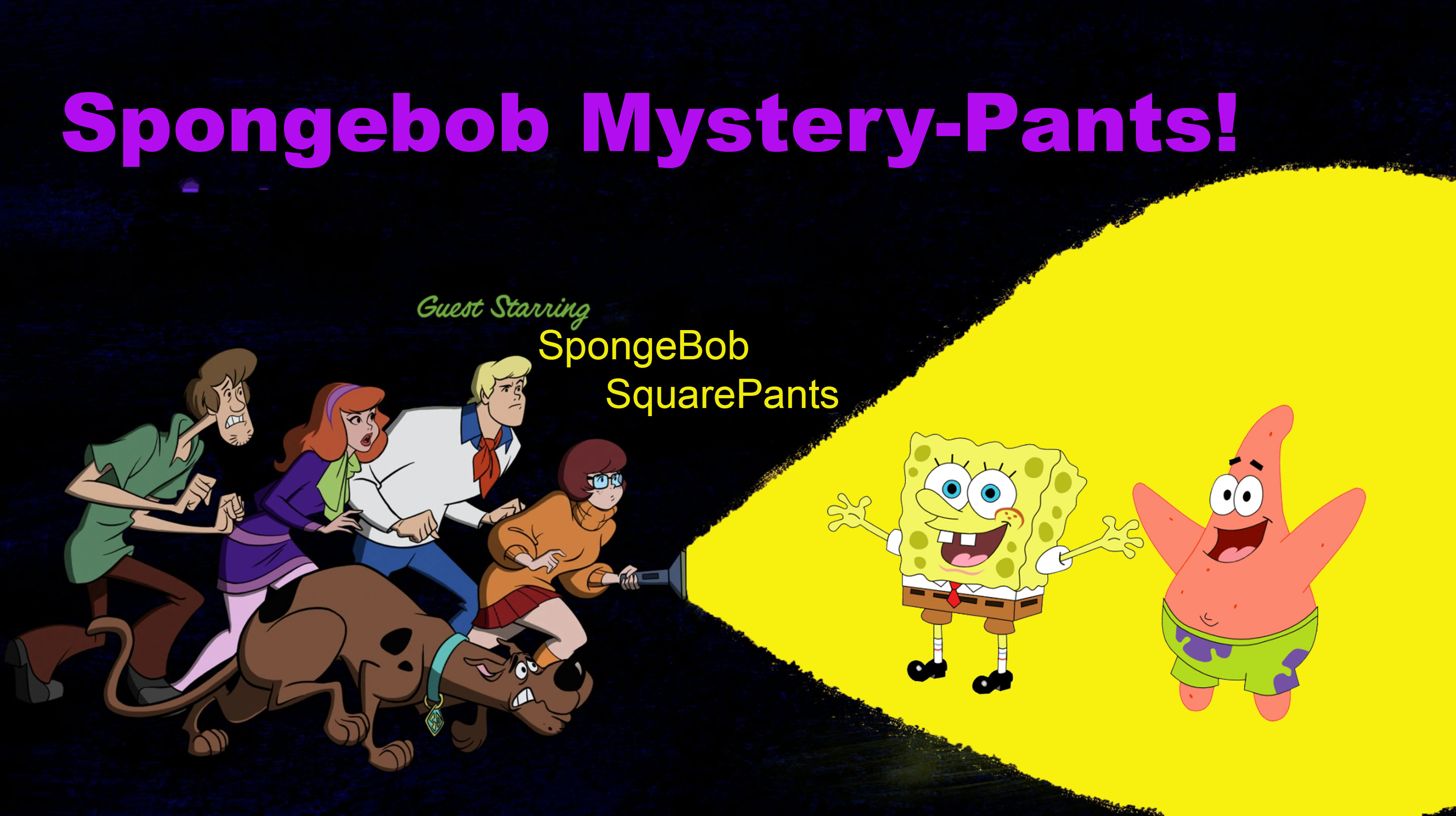 Spongebob Mystery Pants Scooby Doo Fanon Wiki Fandom