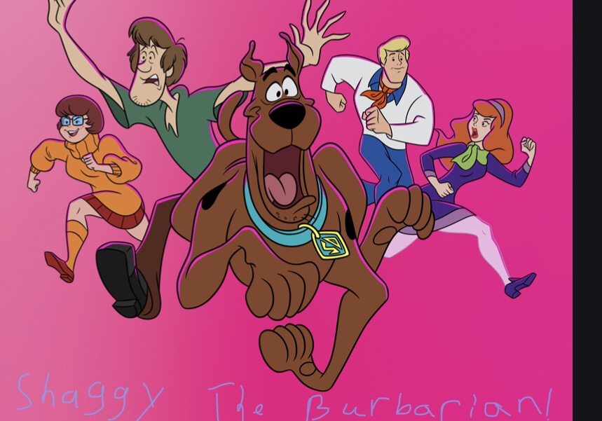 Shaggy The Barbarian | Scooby Doo Fanon Wiki | Fandom