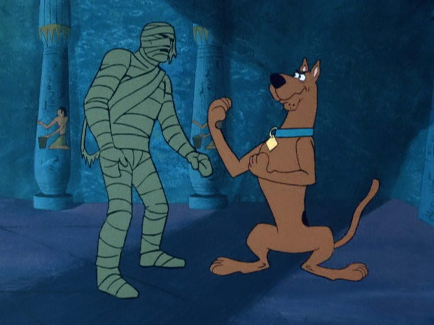 Scooby-Doo e a Múmia (Scooby-Doo and the Mummy, Too, originalmente) é o déc...