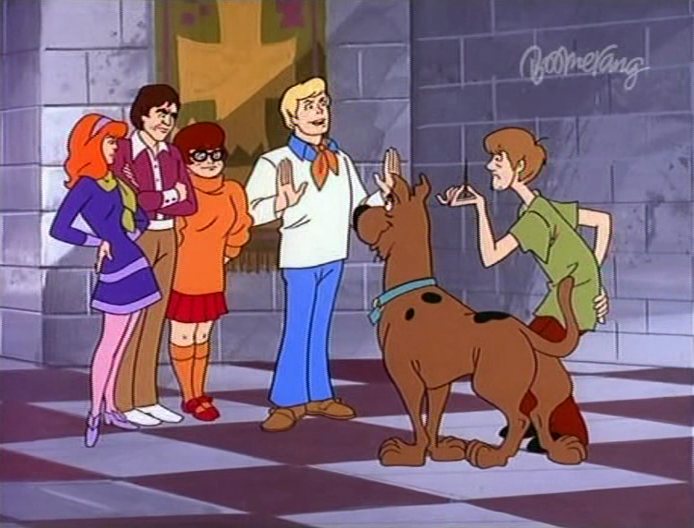 Espetáculo Scoobydoo e o Mistério no Castelo Baltazar será