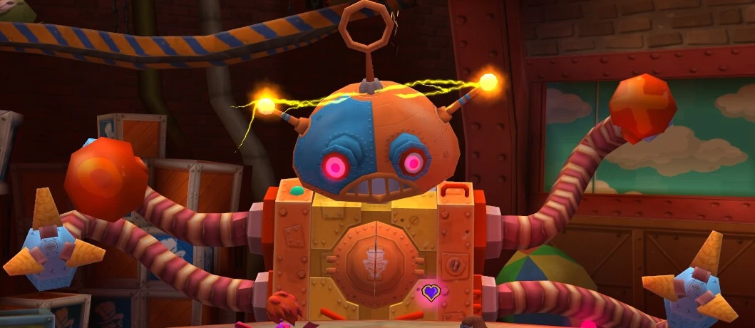 scooby doo robot toy