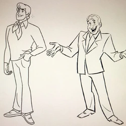 Mel Brooks character design