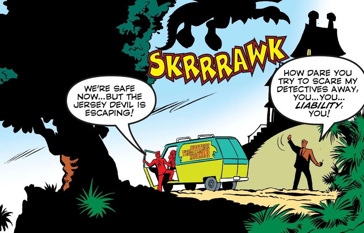 Pine Barrens Scoobypedia Fandom