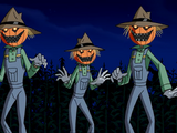 Scarecrow Robots