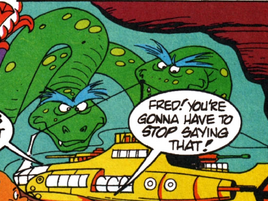 Sea serpents (The Undersea Mystery!)