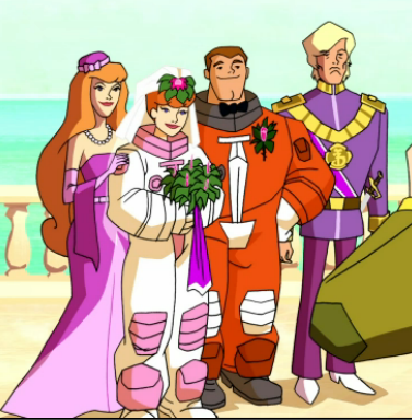 fred and daphne married
