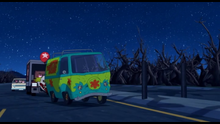 Broken Mystery Machine