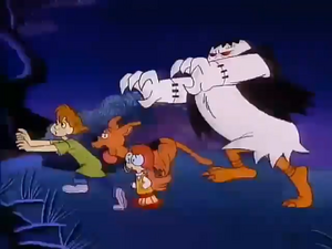 Chicken, Oh Chickenstein