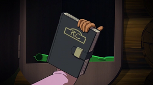 Sheriff Carmichael's diary