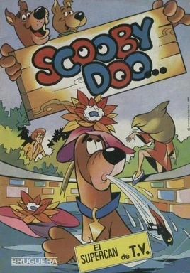 Bruguera - Scooby-Doo... 5 - Cover